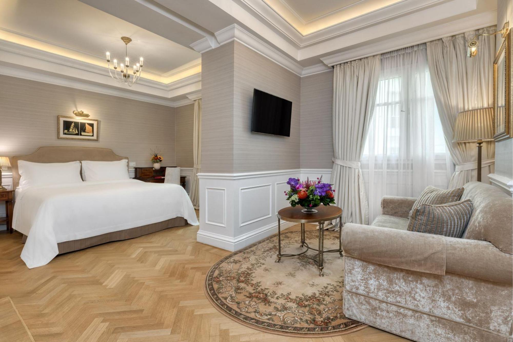 King George, A Luxury Collection Hotel, Athene Buitenkant foto
