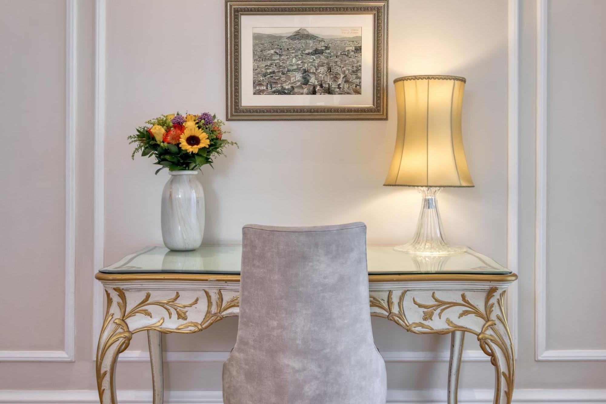 King George, A Luxury Collection Hotel, Athene Buitenkant foto