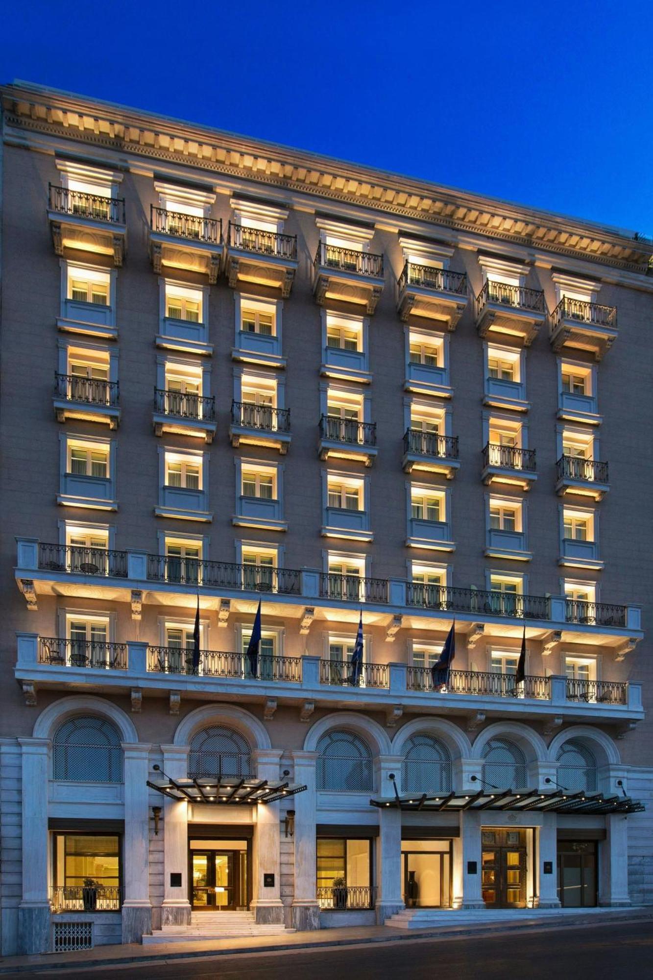 King George, A Luxury Collection Hotel, Athene Buitenkant foto